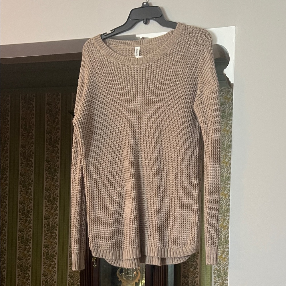 Women's Taupe Sweater
